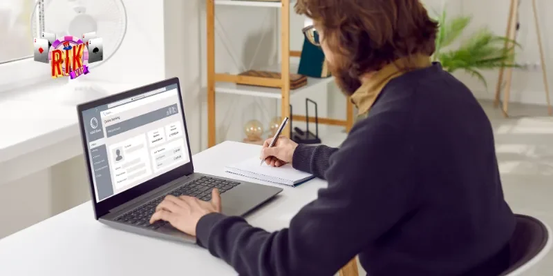 Các bước đăng ký Rikvip đơn giản