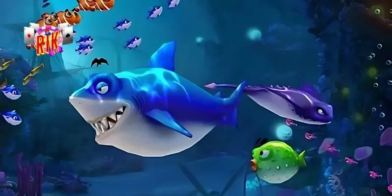 Các phần thưởng trong bắn cá Rikvip