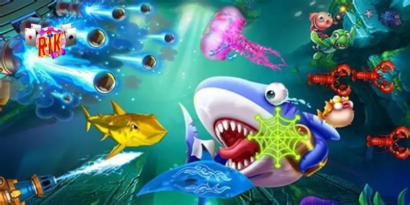 Cách nhận thưởng lớn khi chơi bắn cá Rikvip