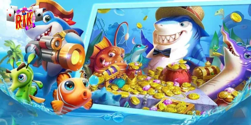 Tham gia chơi game bắn cá 3D online