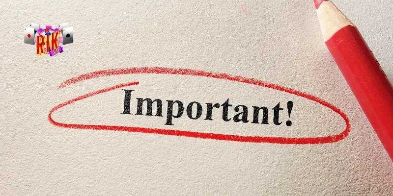 Những lưu ý quan trọng khi đăng ký tài khoản